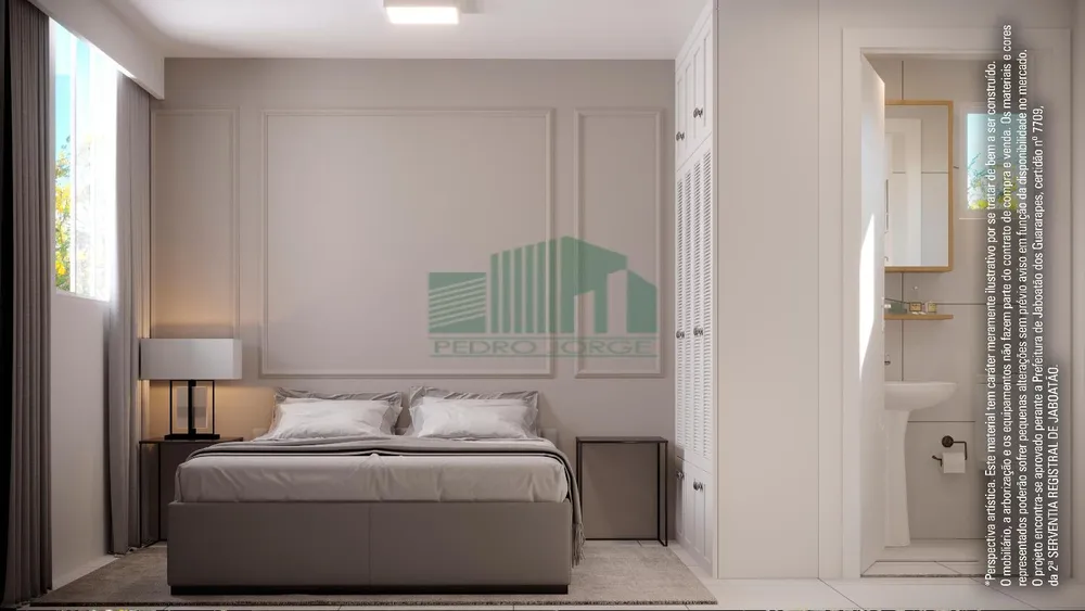 Apartamento, 2 quartos, 50 m² - Foto 3