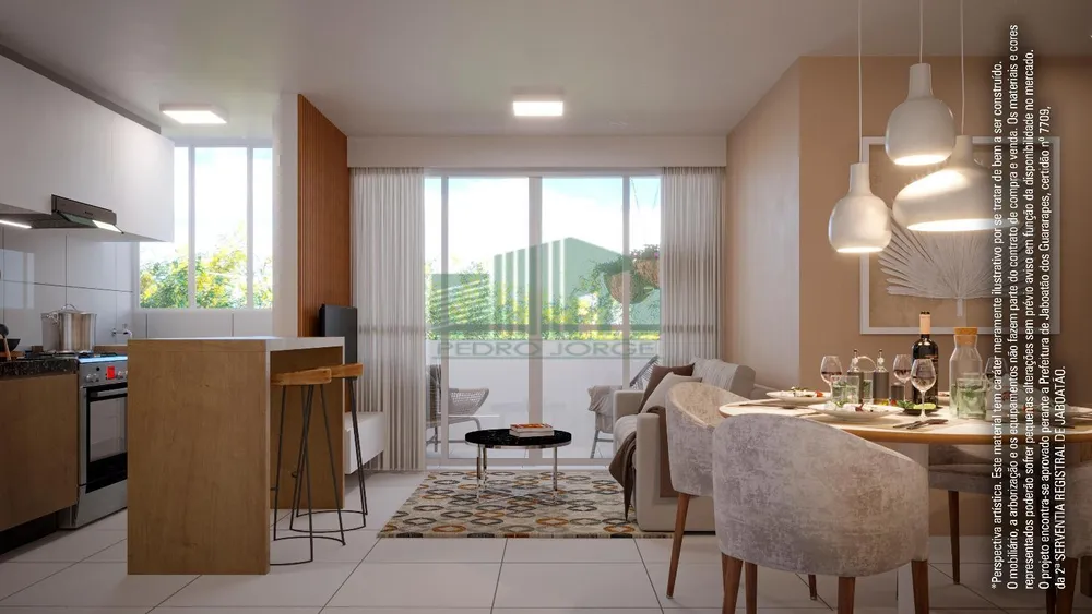 Apartamento, 2 quartos, 50 m² - Foto 2