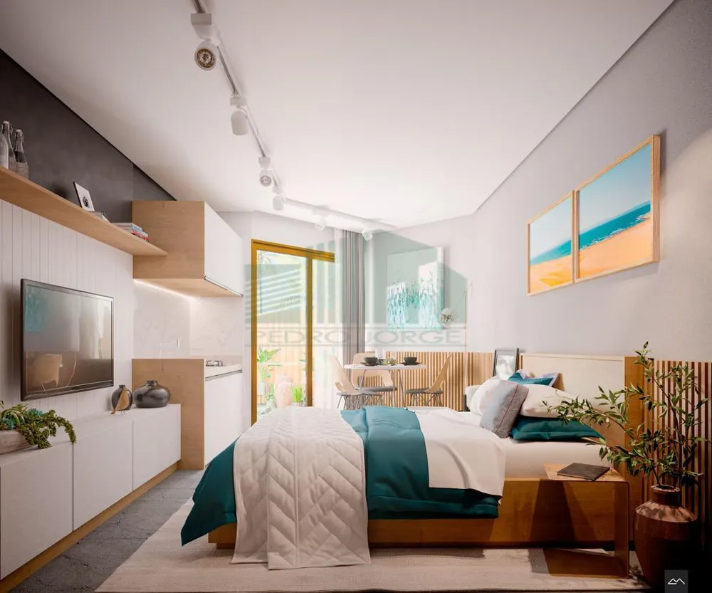 Apartamento, 1 quarto, 32 m² - Foto 3