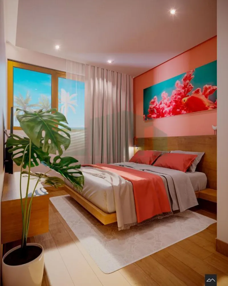 Apartamento, 1 quarto, 32 m² - Foto 2