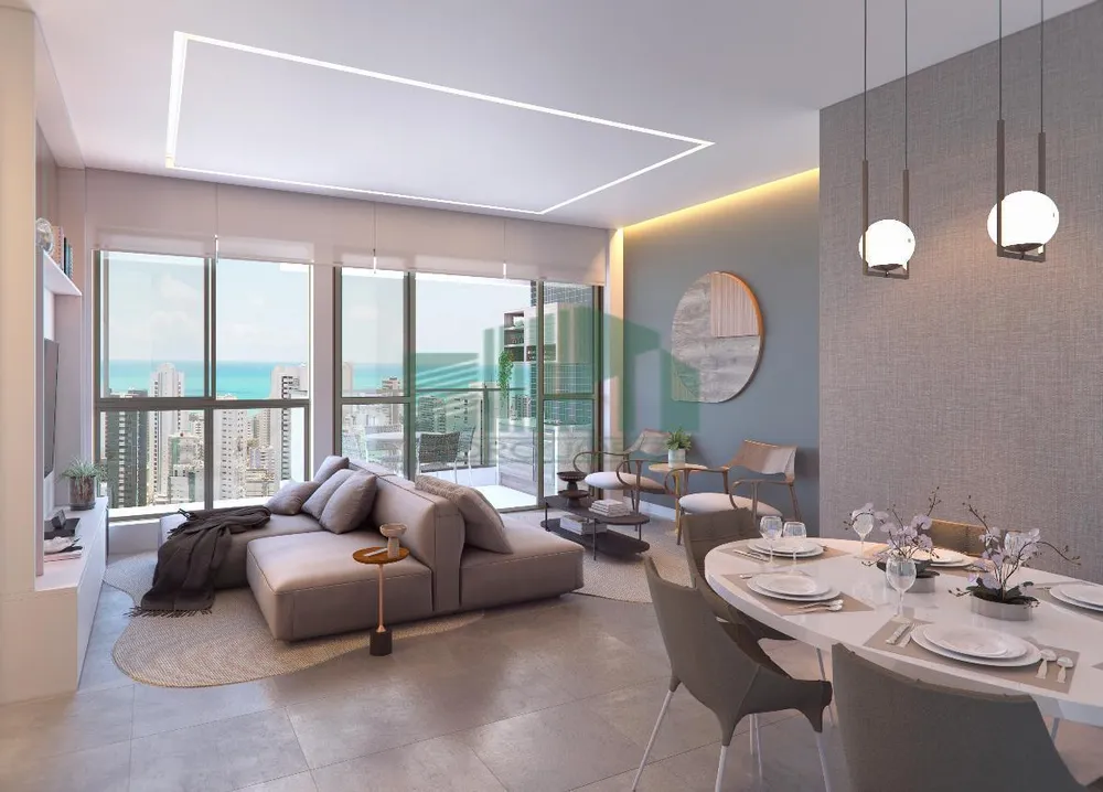 Apartamento, 3 quartos, 90 m² - Foto 2