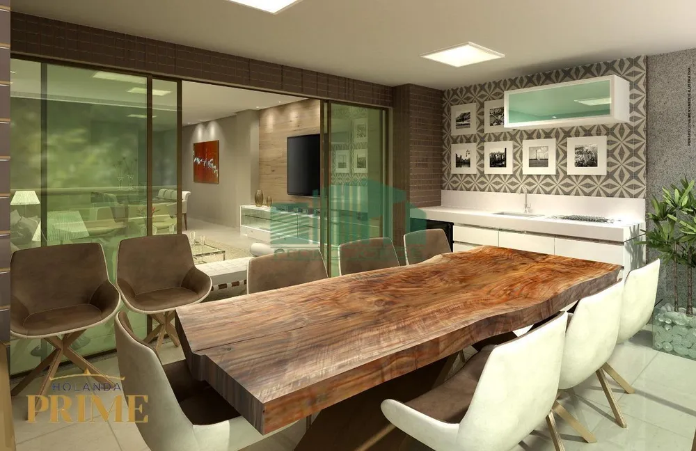 Apartamento, 4 quartos, 135 m² - Foto 2