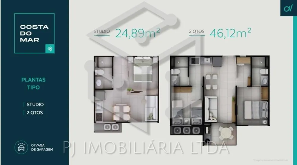 Apartamento, 2 quartos, 46 m² - Foto 7