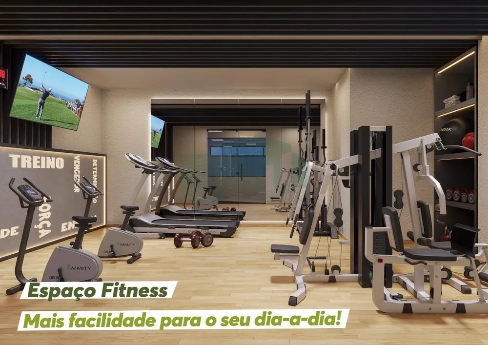 Apartamento, 2 quartos, 52 m² - Foto 3