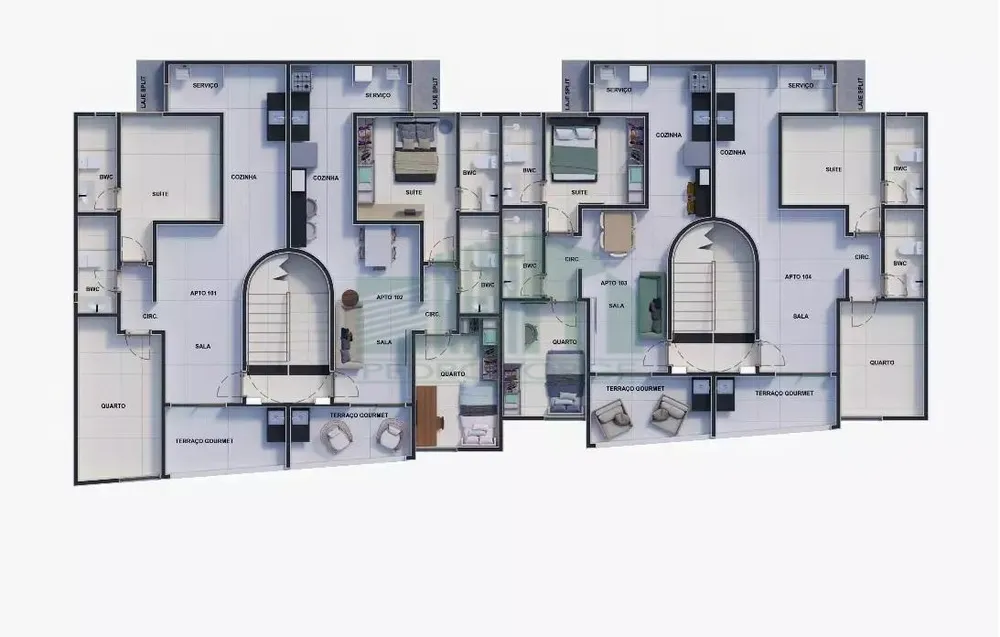 Casa de Condomínio, 3 quartos - Foto 7