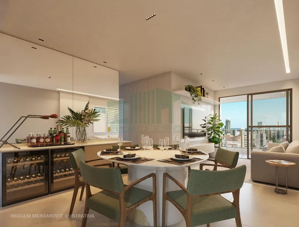 Apartamento, 3 quartos, 81 m² - Foto 1