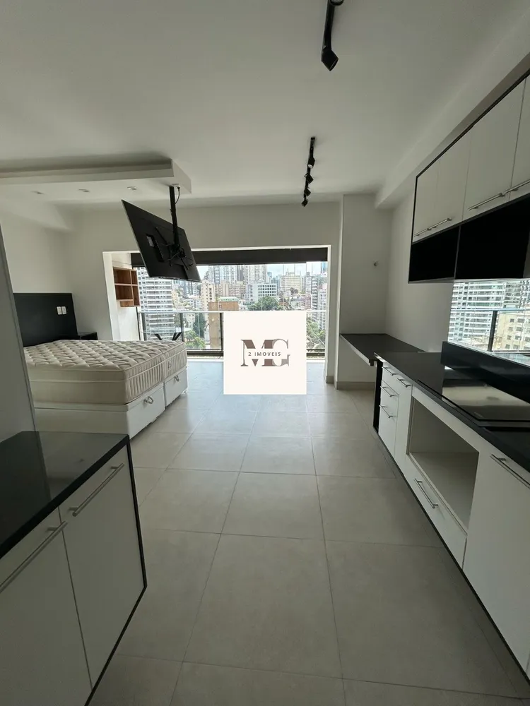 Apartamento, 1 quarto, 37 m² - Foto 1