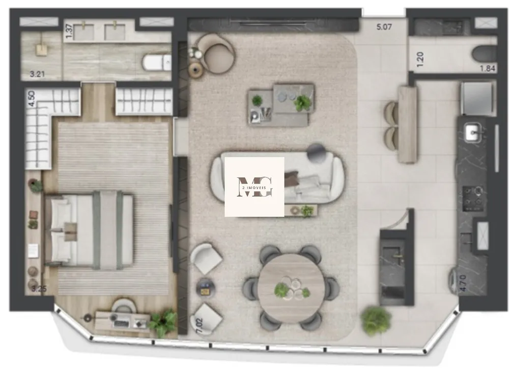 Apartamento, 3 quartos, 106 m² - Foto 10