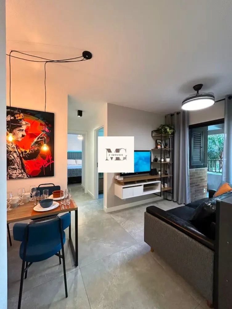 Apartamento, 2 quartos, 57 m² - Foto 2