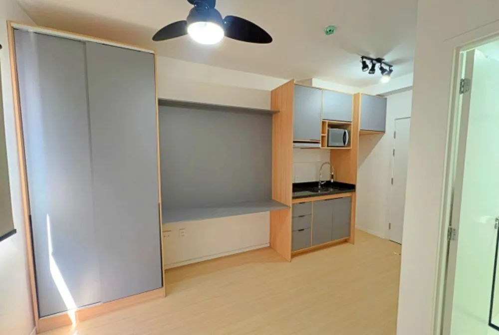 Apartamento, 1 quarto, 18 m² - Foto 2