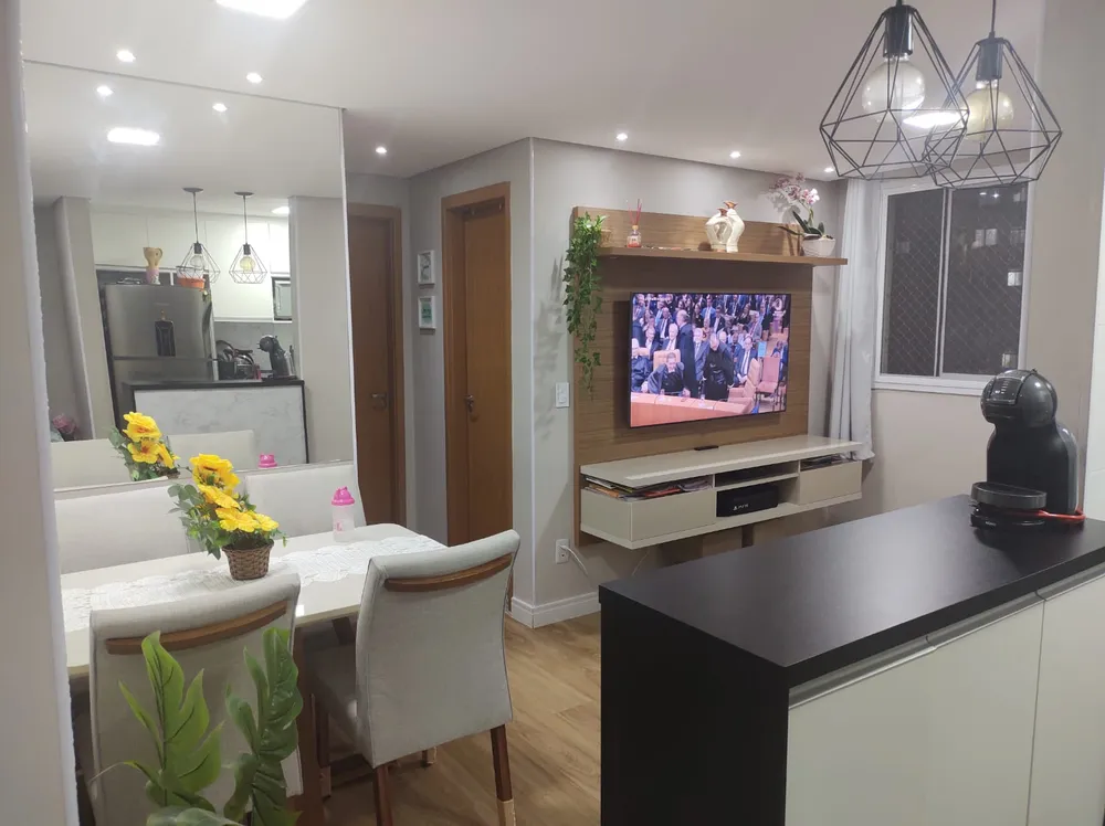 Apartamento, 2 quartos, 44 m² - Foto 3