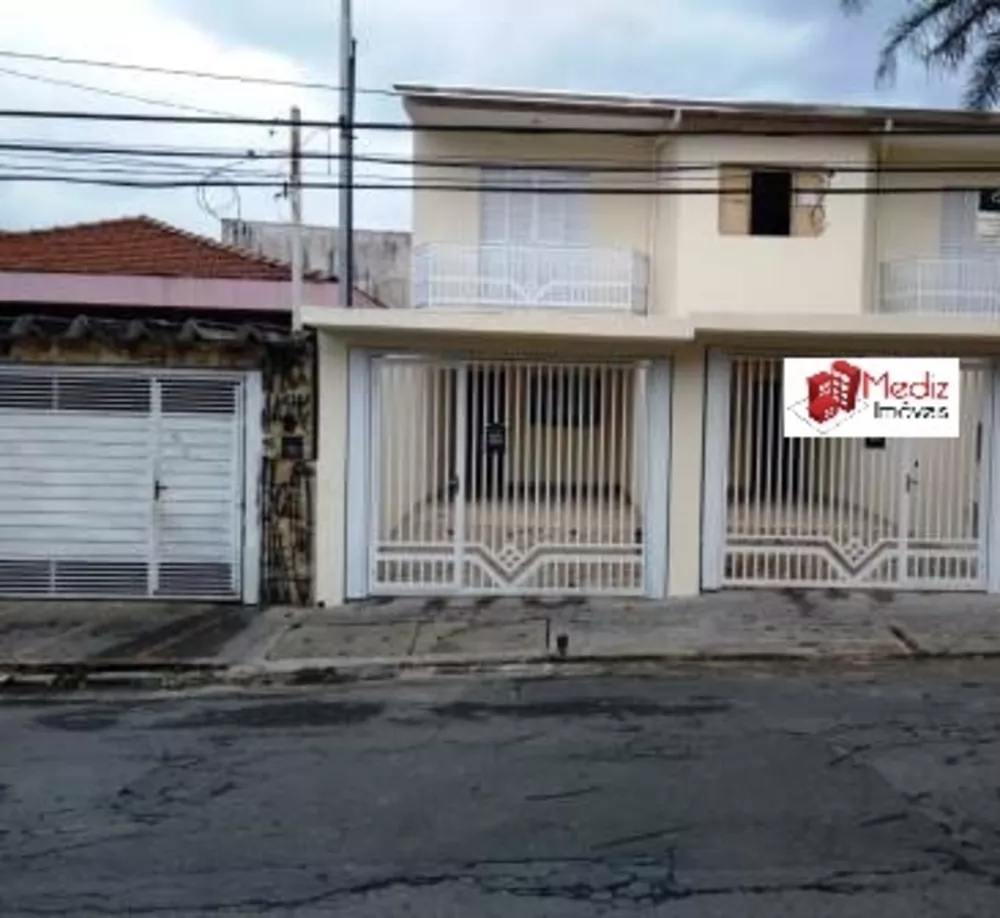 Sobrado à venda com 3 quartos, 120m² - Foto 1