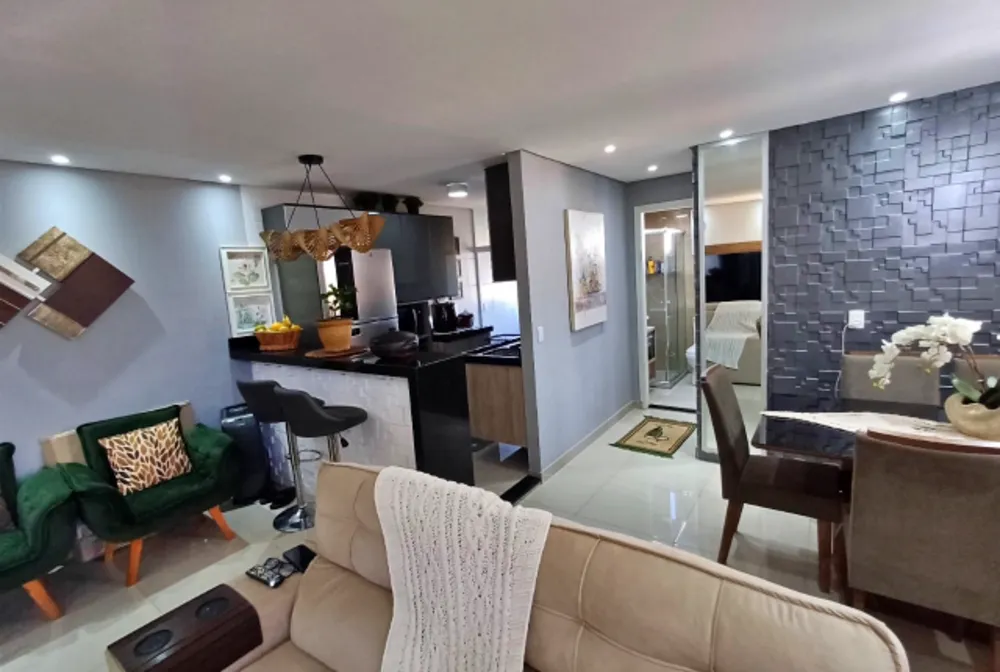 Apartamento, 1 quarto, 49 m² - Foto 2