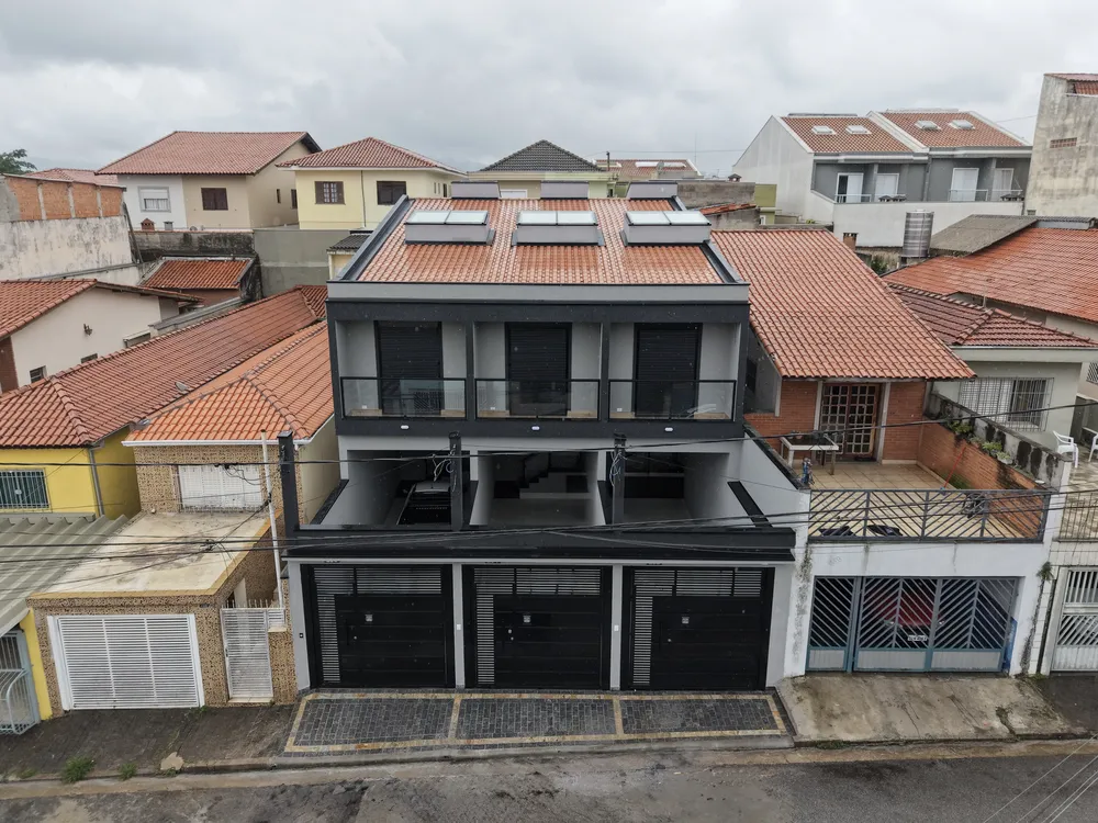 Sobrado, 3 quartos, 91 m² - Foto 1