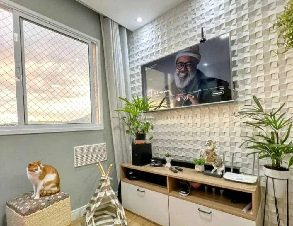 Apartamento, 2 quartos, 40 m² - Foto 2