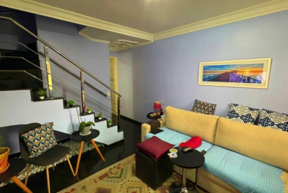 Sobrado, 2 quartos, 87 m² - Foto 1