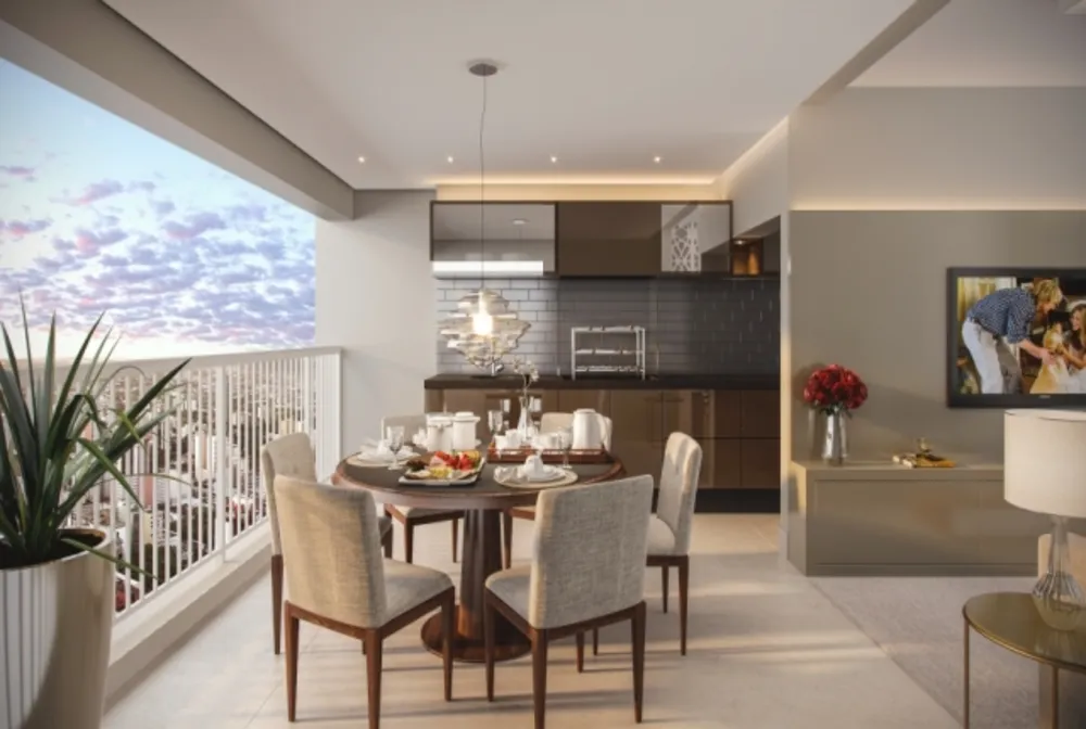 Apartamento, 3 quartos, 100 m² - Foto 1