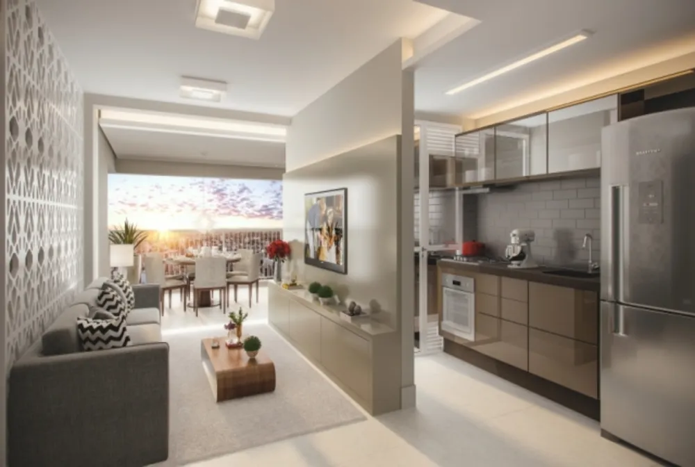 Apartamento, 3 quartos, 100 m² - Foto 2
