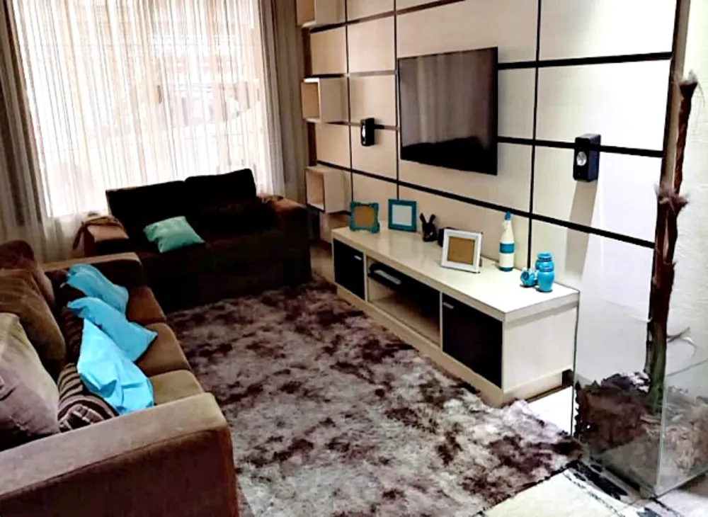 Sobrado, 3 quartos, 129 m² - Foto 1