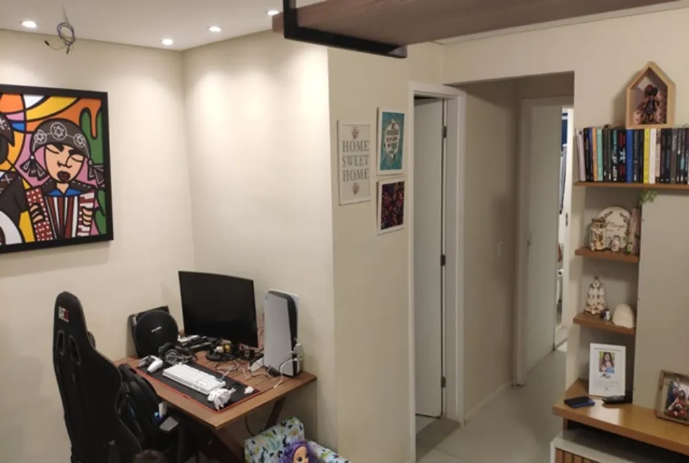 Apartamento, 2 quartos, 52 m² - Foto 2
