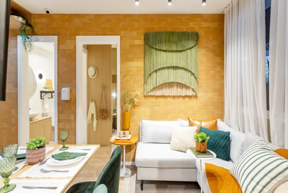 Apartamento, 2 quartos, 35 m² - Foto 3