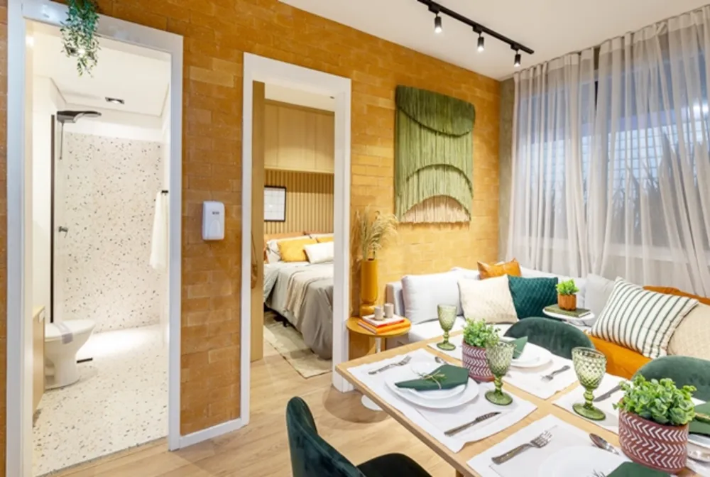 Apartamento, 2 quartos, 35 m² - Foto 2