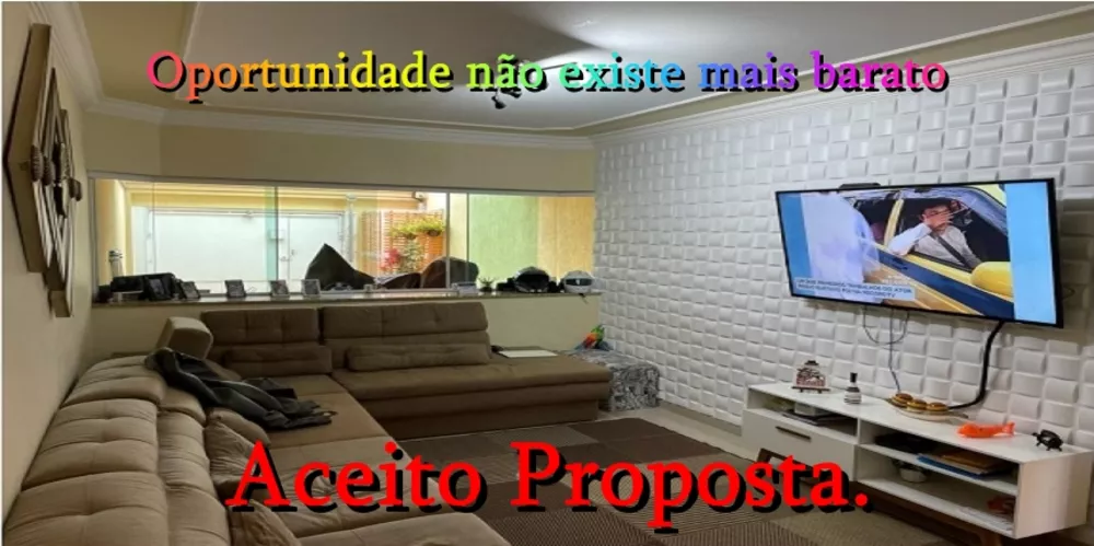 Sobrado à venda com 3 quartos, 140m² - Foto 1