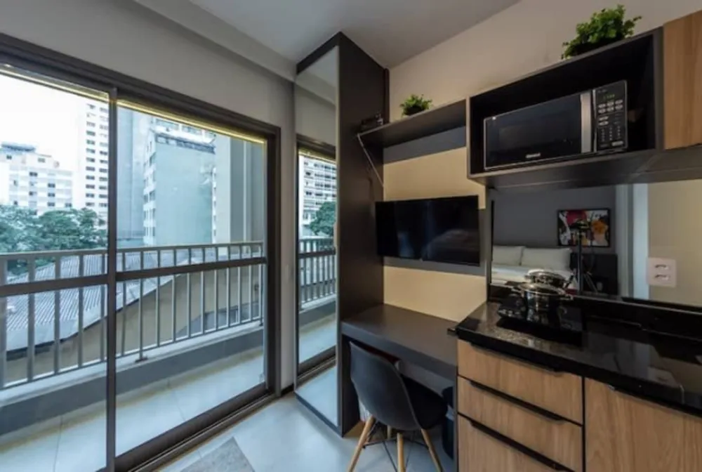 Apartamento, 1 quarto, 23 m² - Foto 4