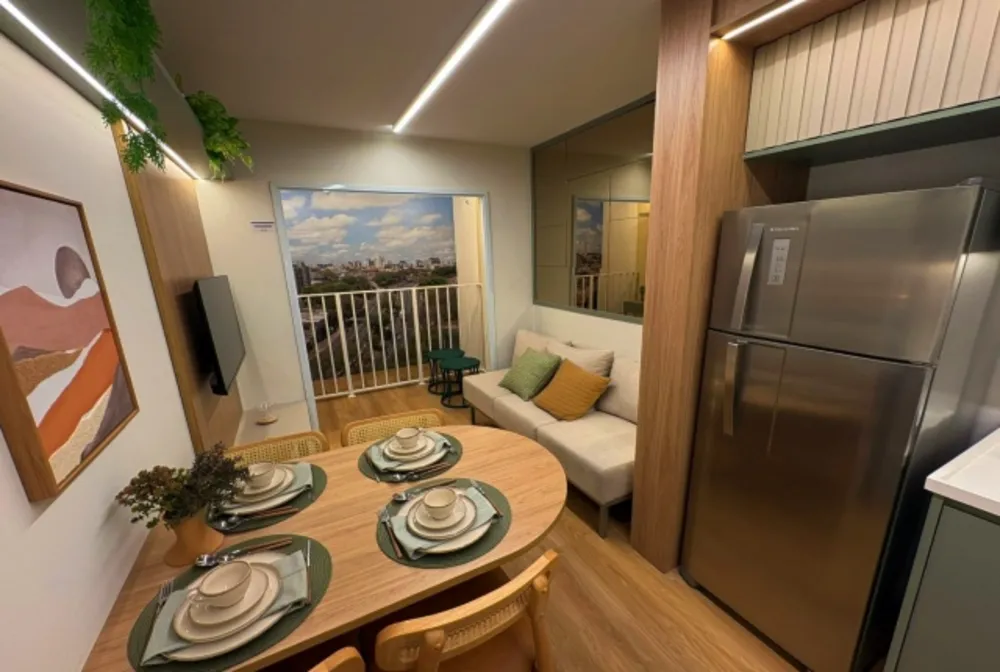 Casa, 2 quartos, 35 m² - Foto 4