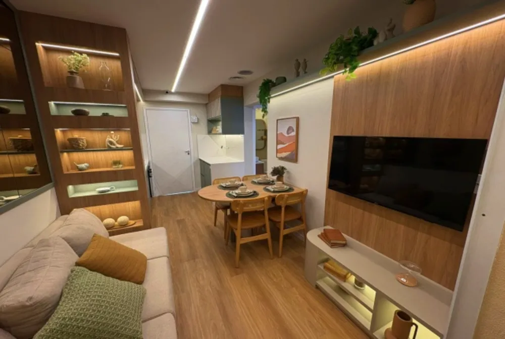 Casa, 2 quartos, 35 m² - Foto 2