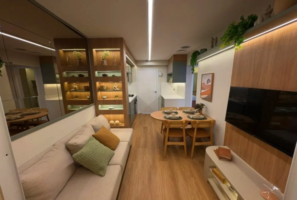 Casa, 2 quartos, 35 m² - Foto 1
