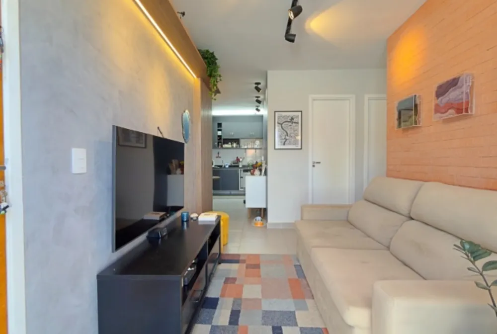 Apartamento, 2 quartos, 44 m² - Foto 2
