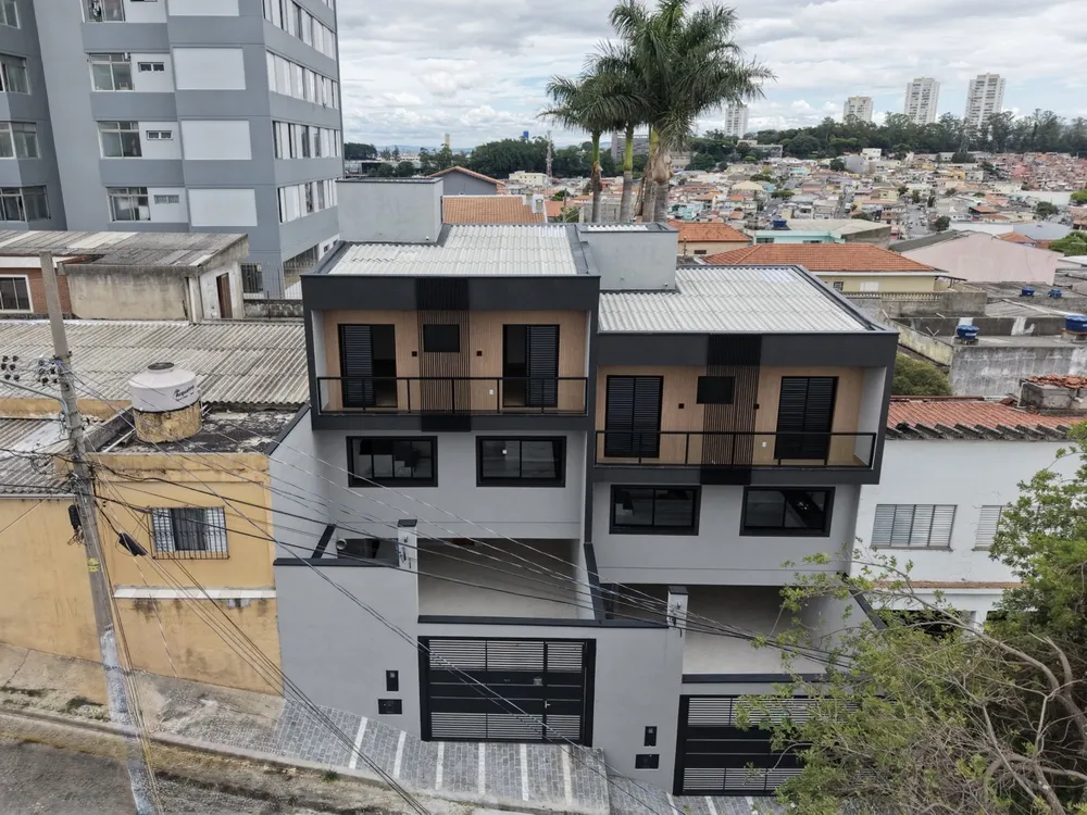 Sobrado, 2 quartos, 109 m² - Foto 1