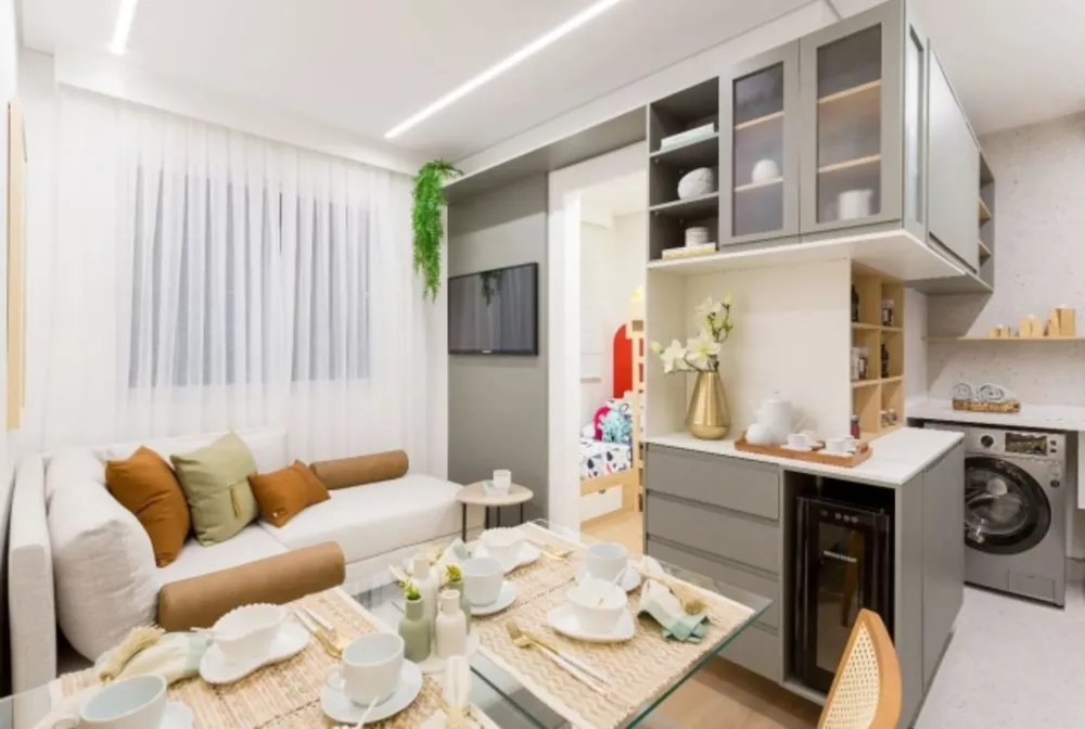 Apartamento à venda com 2 quartos, 35m² - Foto 1