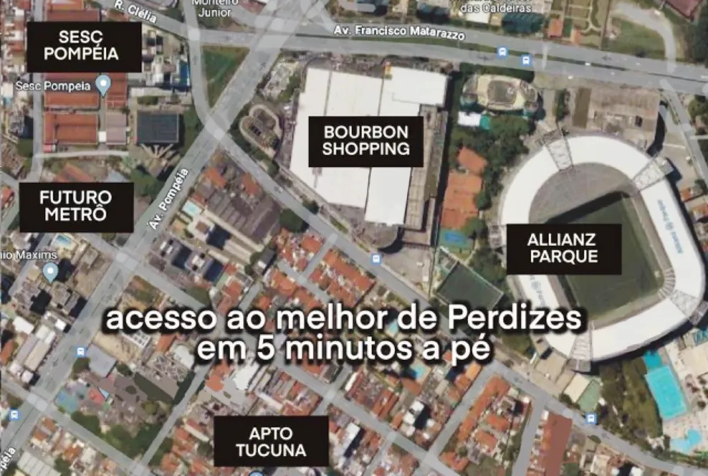 Apartamento, 3 quartos, 98 m² - Foto 1
