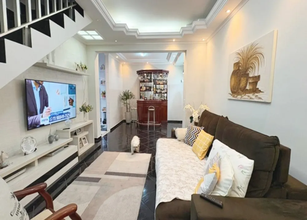Sobrado, 4 quartos, 168 m² - Foto 1