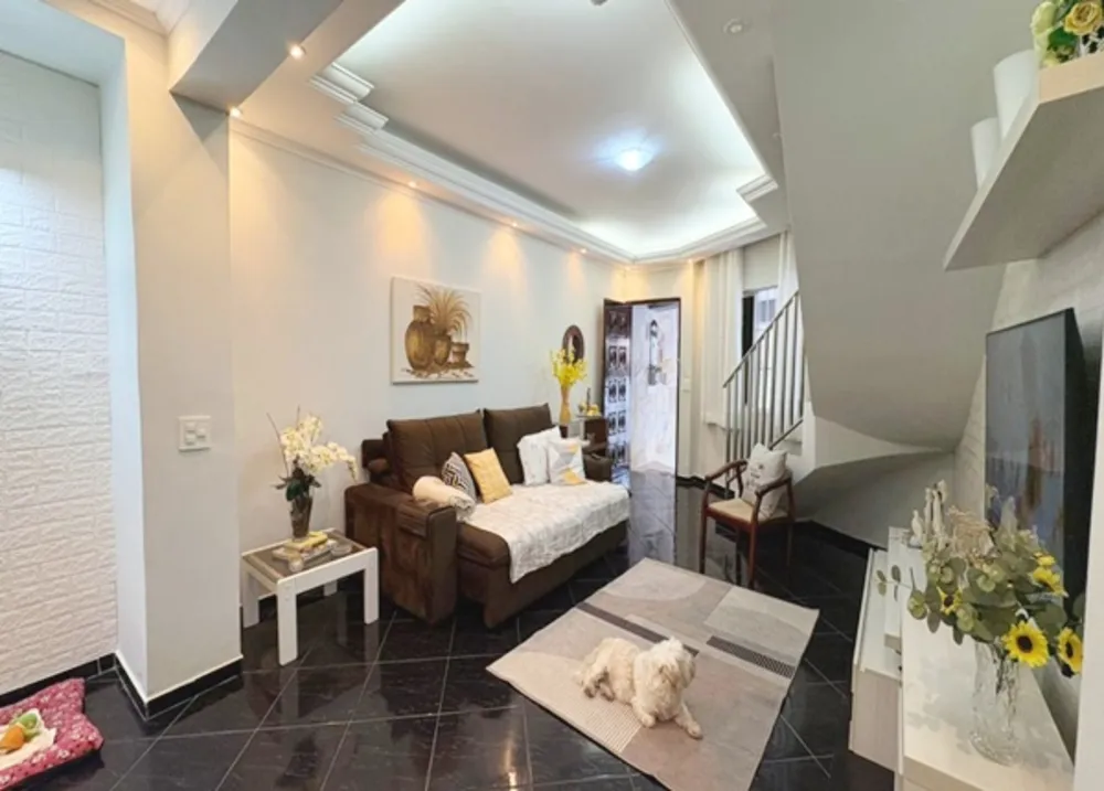 Sobrado, 4 quartos, 168 m² - Foto 2