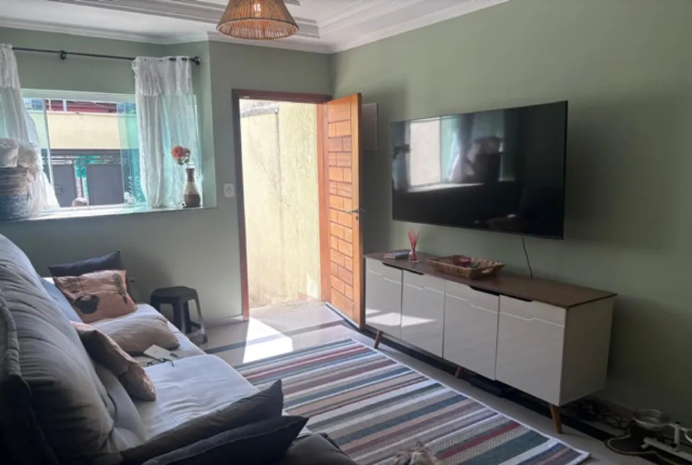 Sobrado, 2 quartos, 100 m² - Foto 1