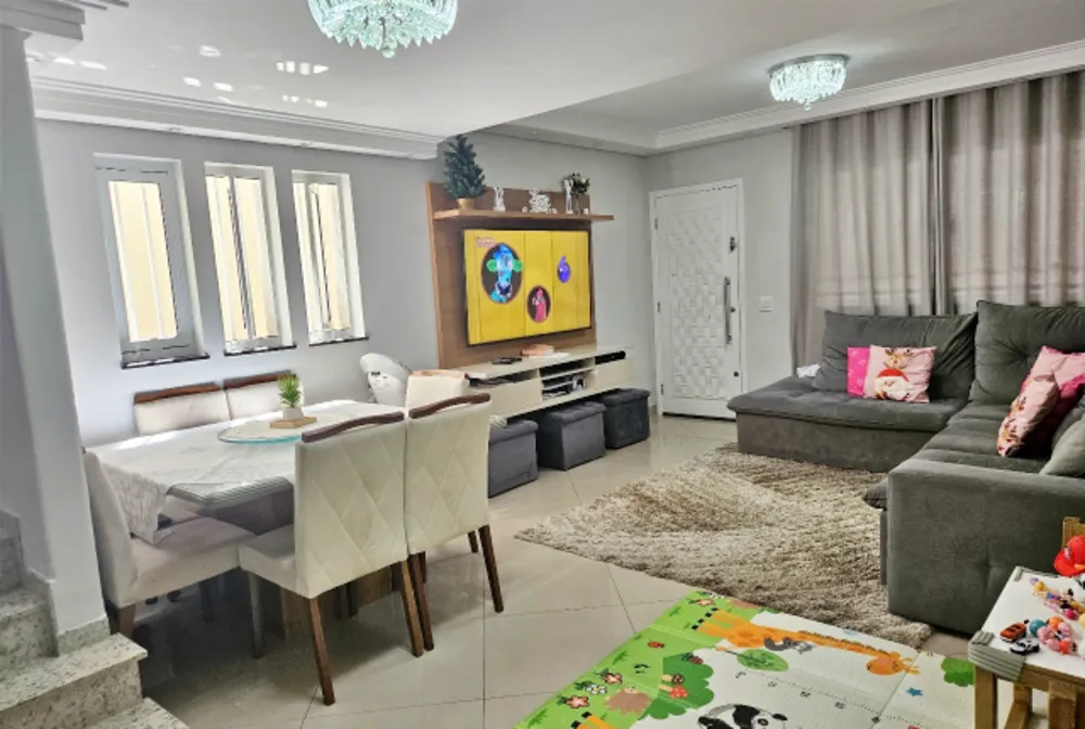Sobrado, 3 quartos, 110 m² - Foto 2