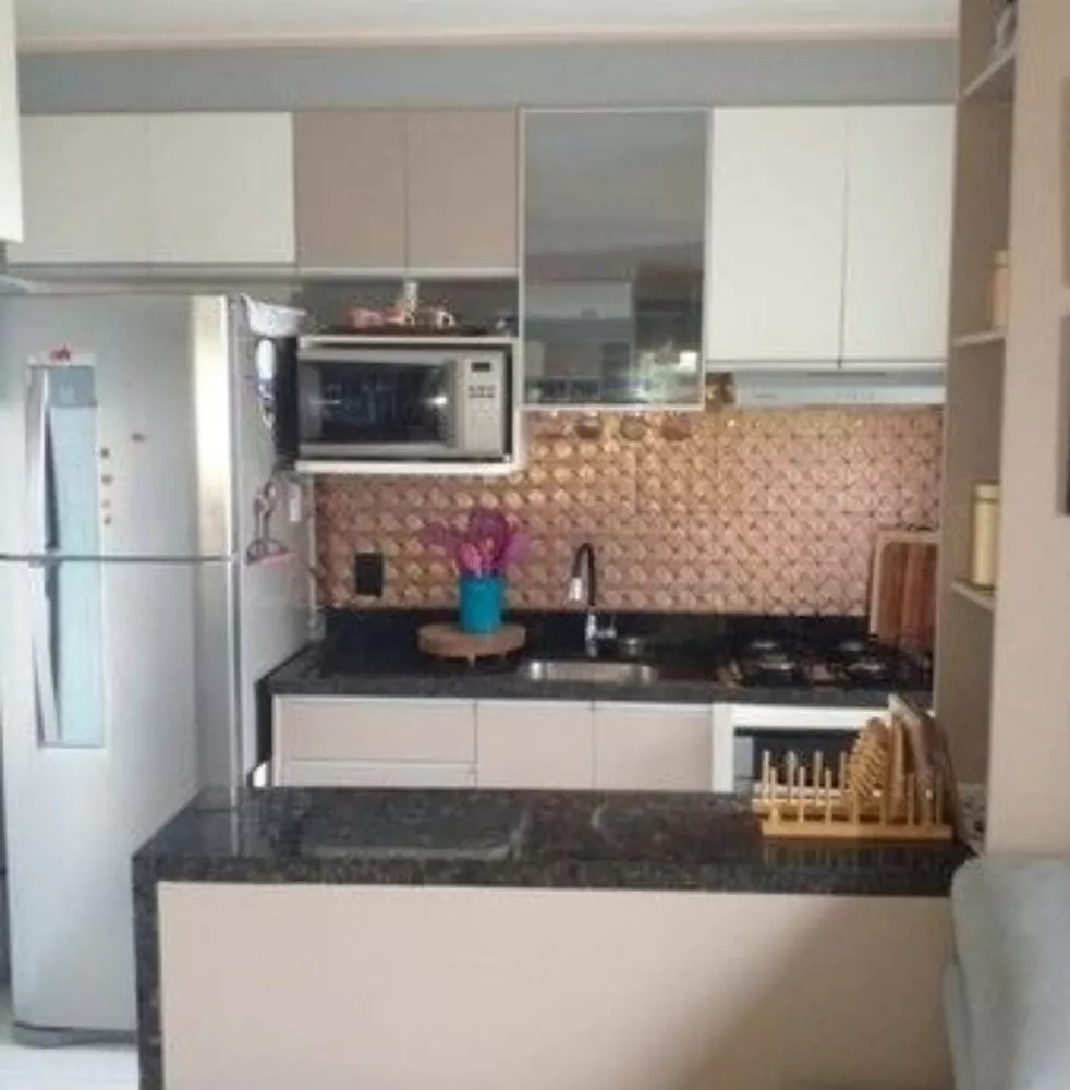 Apartamento à venda com 2 quartos, 55m² - Foto 3