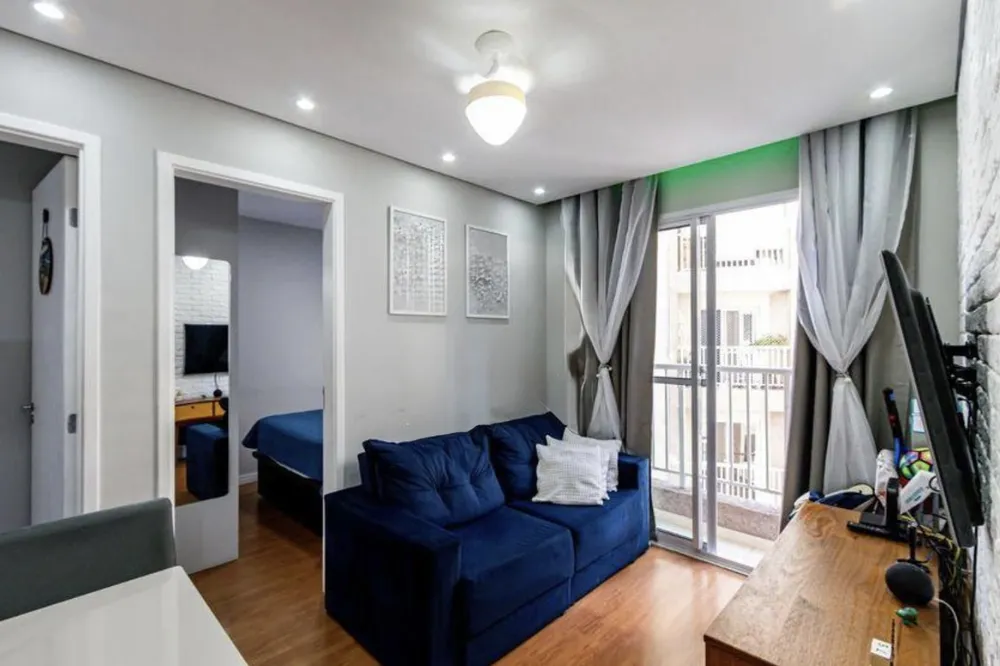 Apartamento, 2 quartos, 37 m² - Foto 1