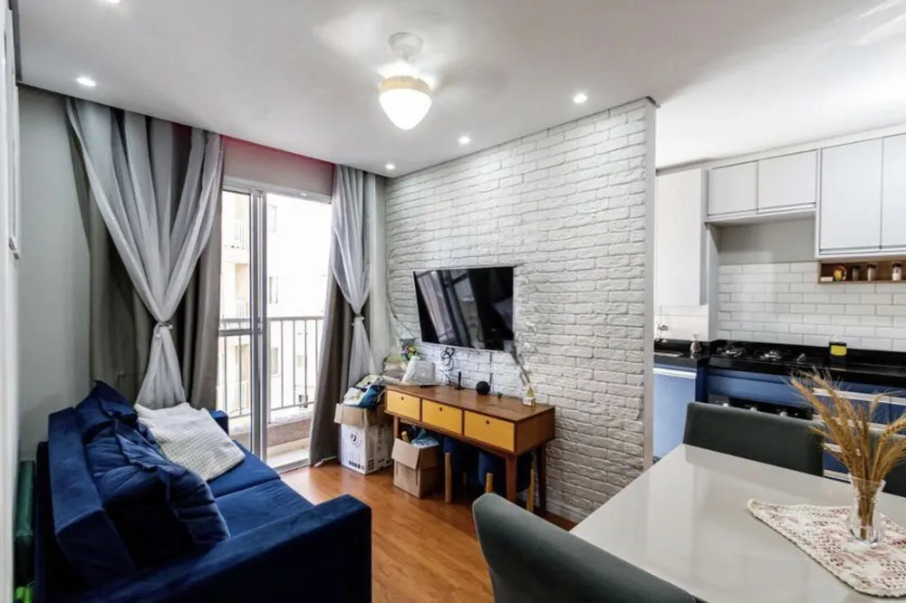 Apartamento, 2 quartos, 37 m² - Foto 3