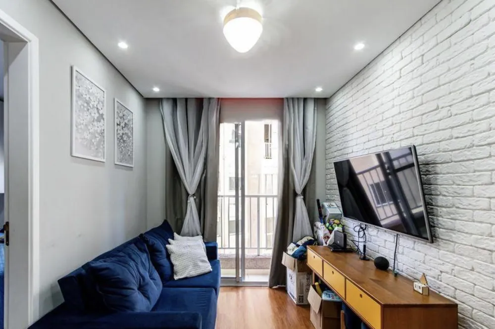 Apartamento, 2 quartos, 37 m² - Foto 2