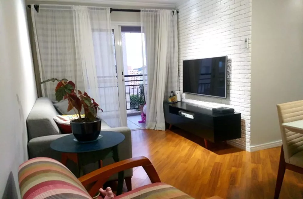 Apartamento à venda com 2 quartos, 52m² - Foto 2