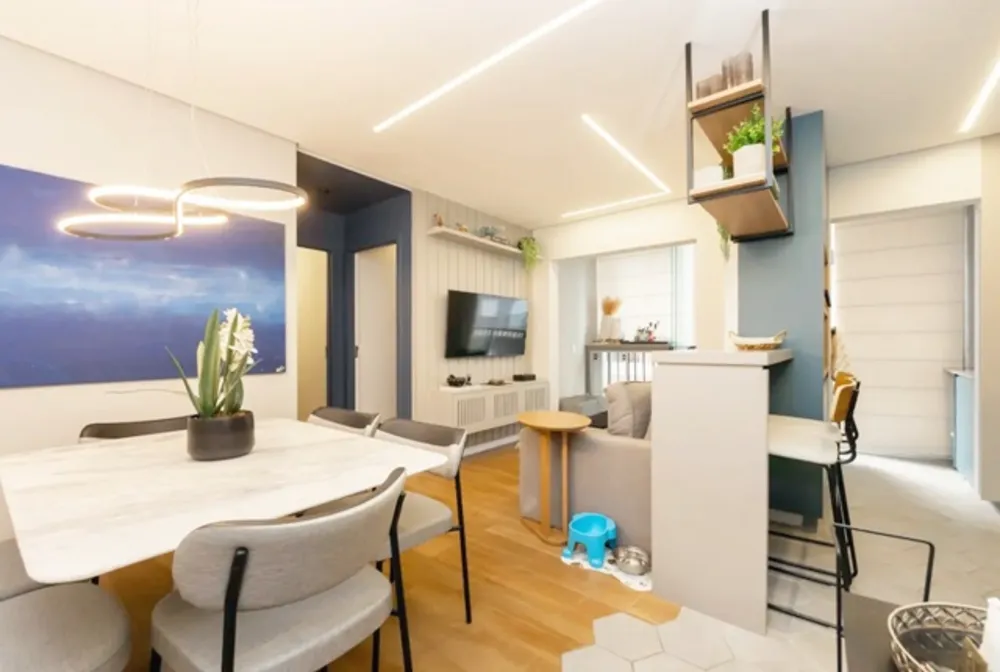Apartamento, 2 quartos, 52 m² - Foto 1