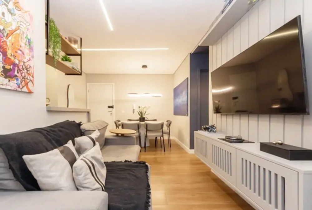 Apartamento, 2 quartos, 52 m² - Foto 2