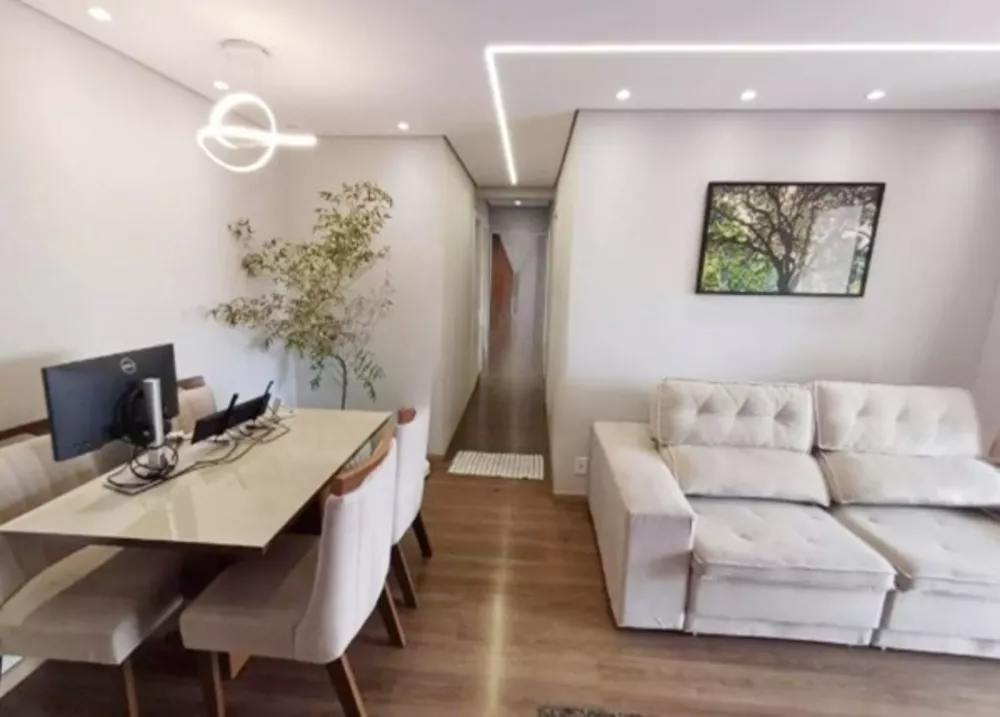 Apartamento à venda com 3 quartos, 74m² - Foto 3