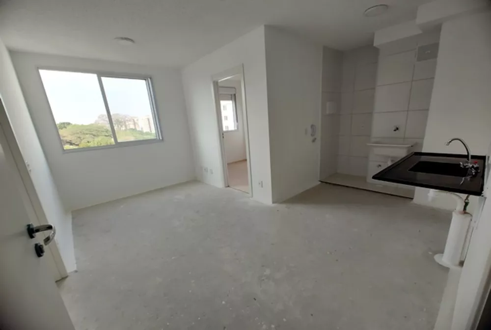 Apartamento à venda com 2 quartos, 35m² - Foto 2