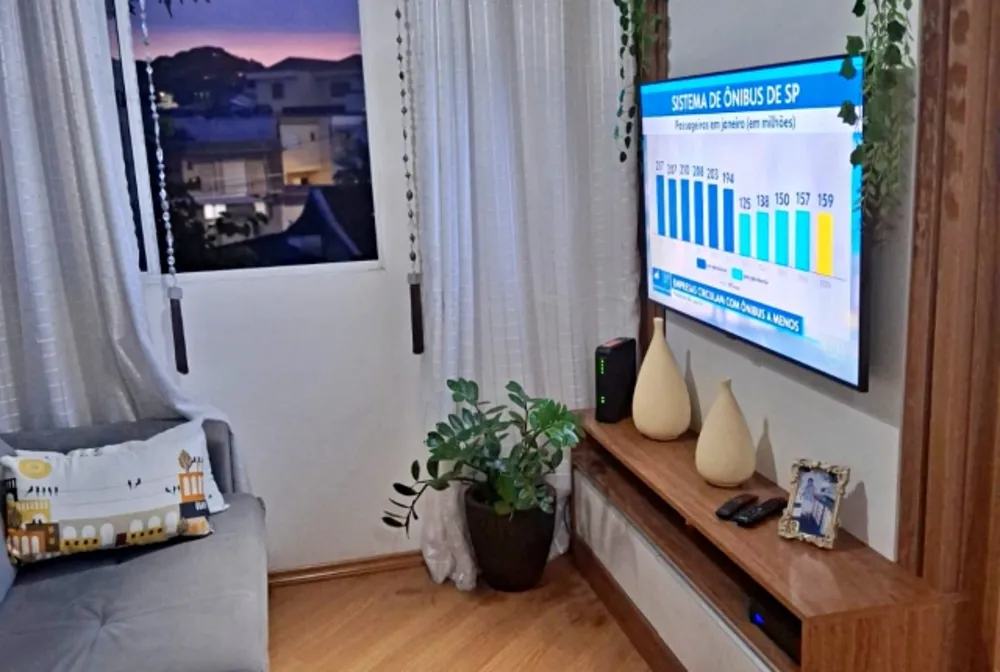 Apartamento, 3 quartos, 60 m² - Foto 1