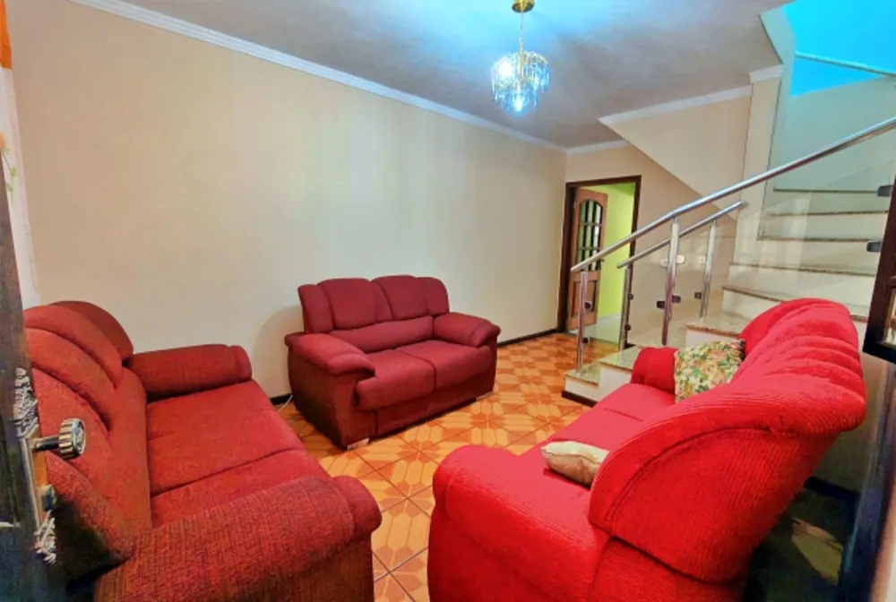 Sobrado, 3 quartos, 126 m² - Foto 1